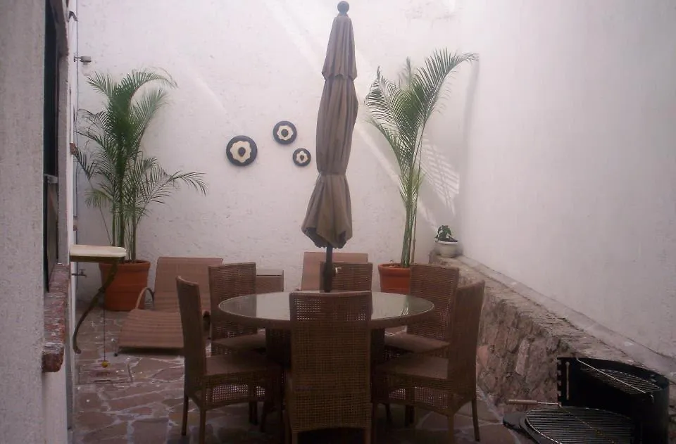 Meson De La Santa Cruz Hotel Querétaro